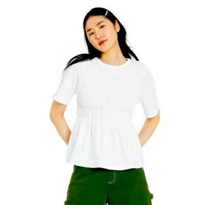 Smocked Sandy Liang for Target shirt